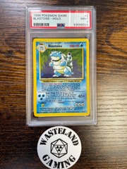 1999 Pokemon Game 2 Blastoise Holo PSA 9 53566028